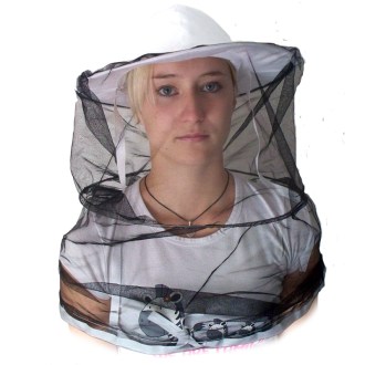 Včelařský klobouk se závojem CZ